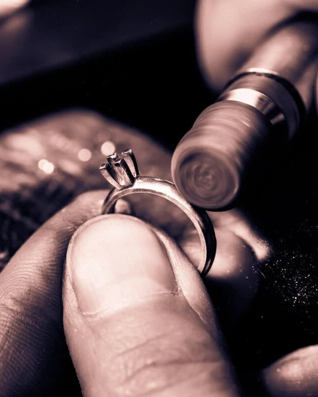 Handmade vs. Mass-Produced: The Soul and Value of an Artisan Engagement Ring