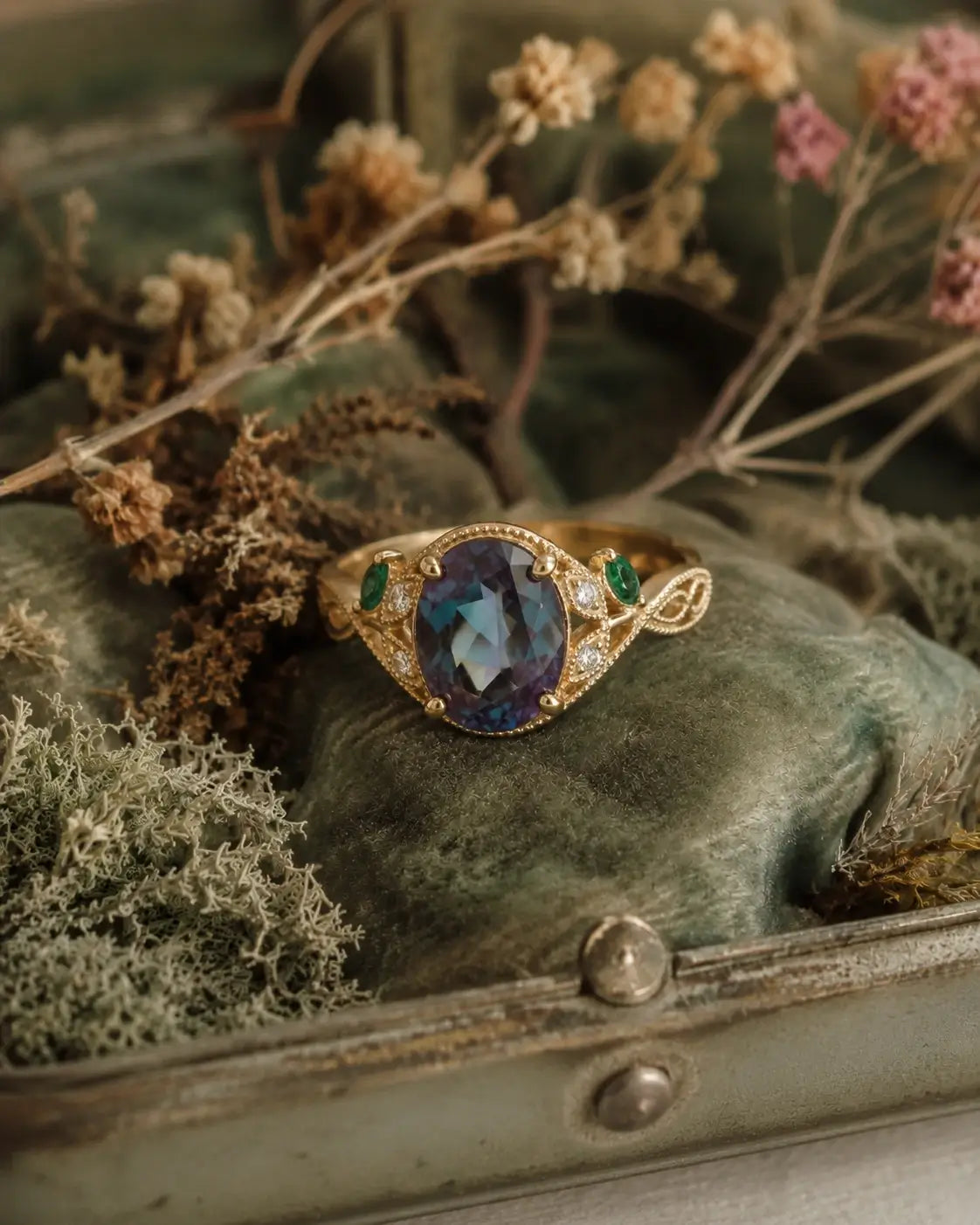 handcrafted engagement ring guide