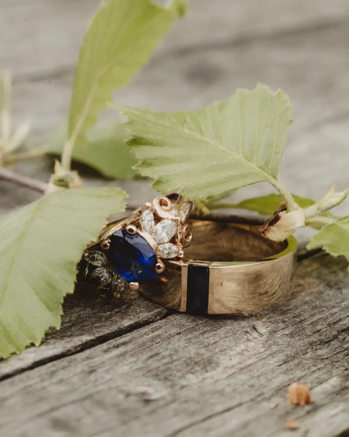 Orleone Unique Custom Anniversary Rings