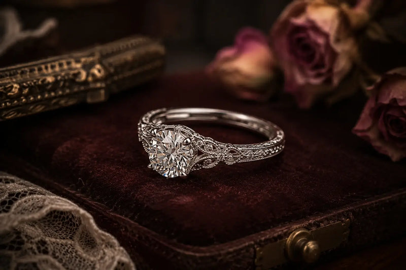 Edwardian Engagement Rings