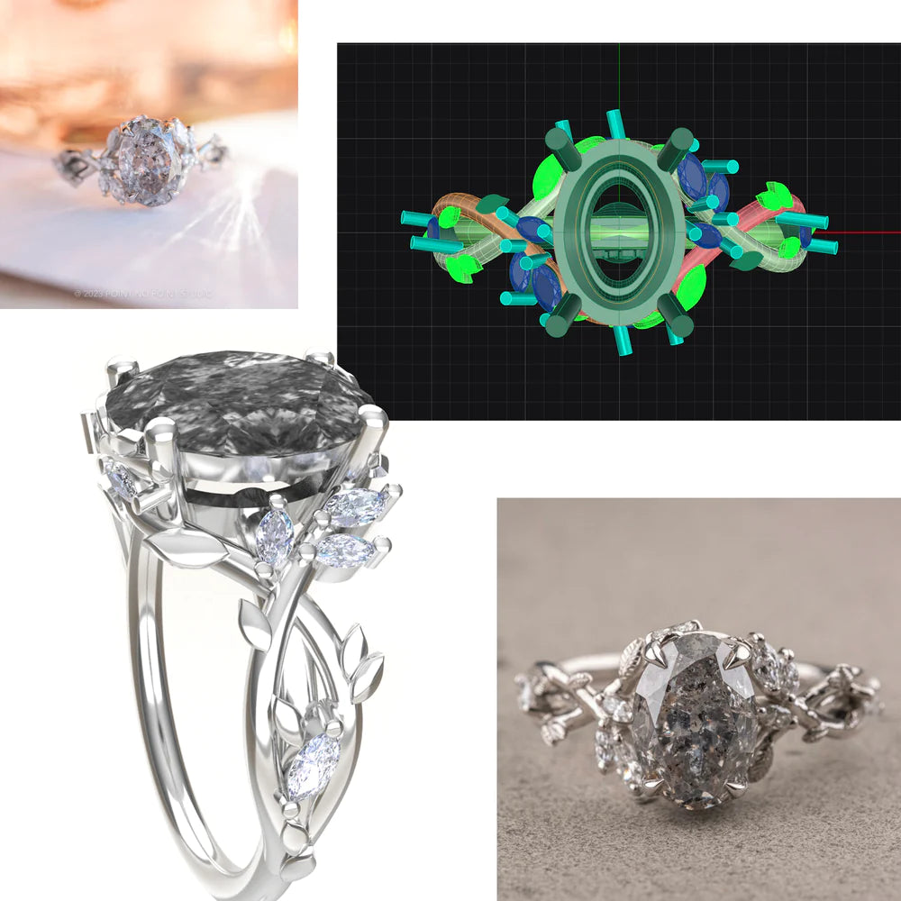 cad ring for women engagement rings anniversary ring