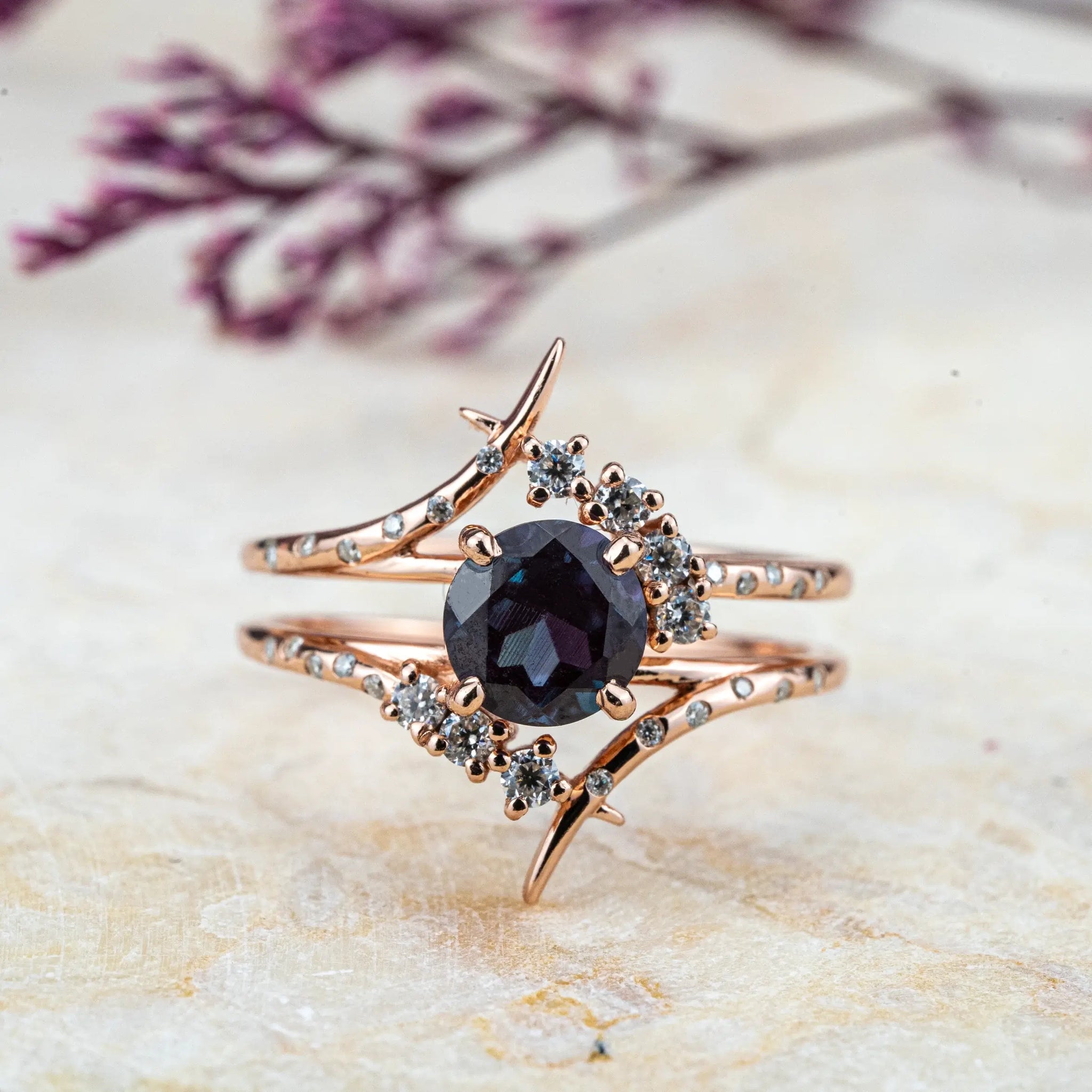 アスティエ　クリスマスオーナメント　ENGAGEMENT RING BLACK アスティエ クリスマスオーナメント ENGAGEMENT RING BLACK ASTIER de