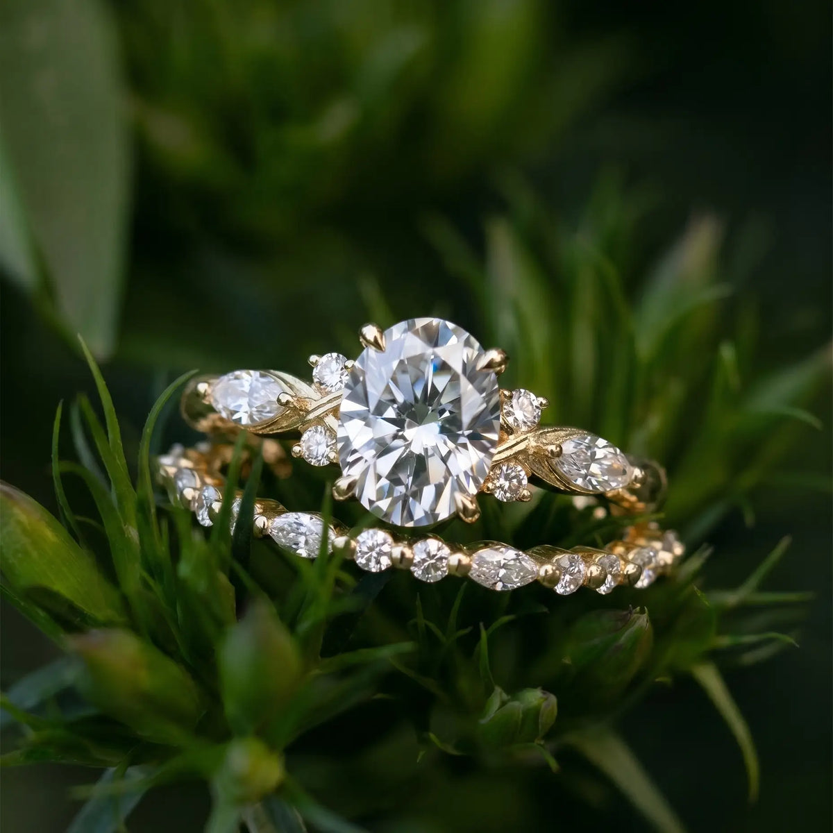 orleone hand address moissanite engagement rings