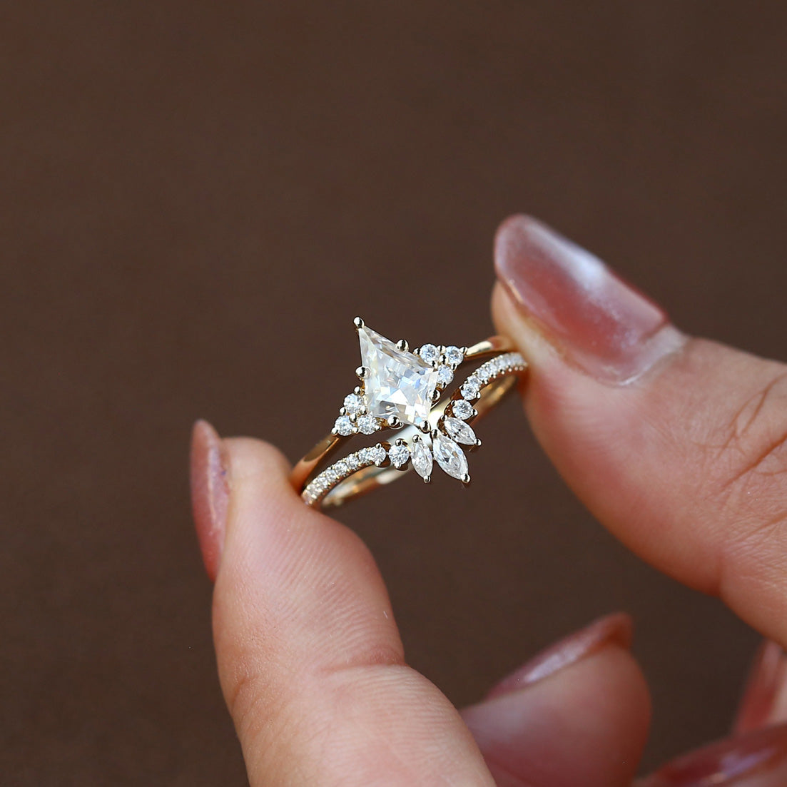 engagement ring for women anniversary rings rose gold ring best jewelry orleone brand