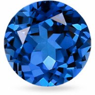 round cut Sapphire