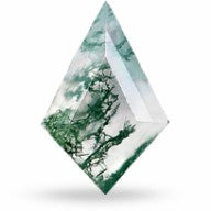kite cut moss agate orleone