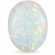 oval cut opal