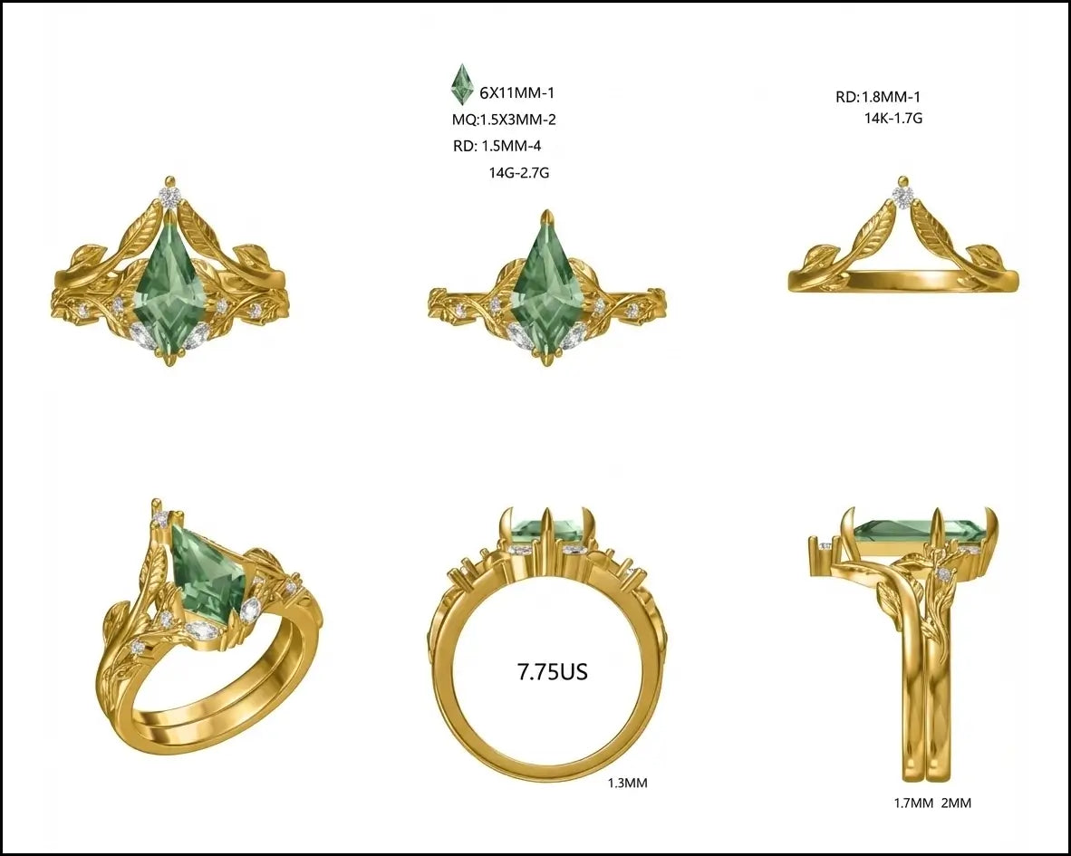 custom design ring cad orleone jewelry handmade