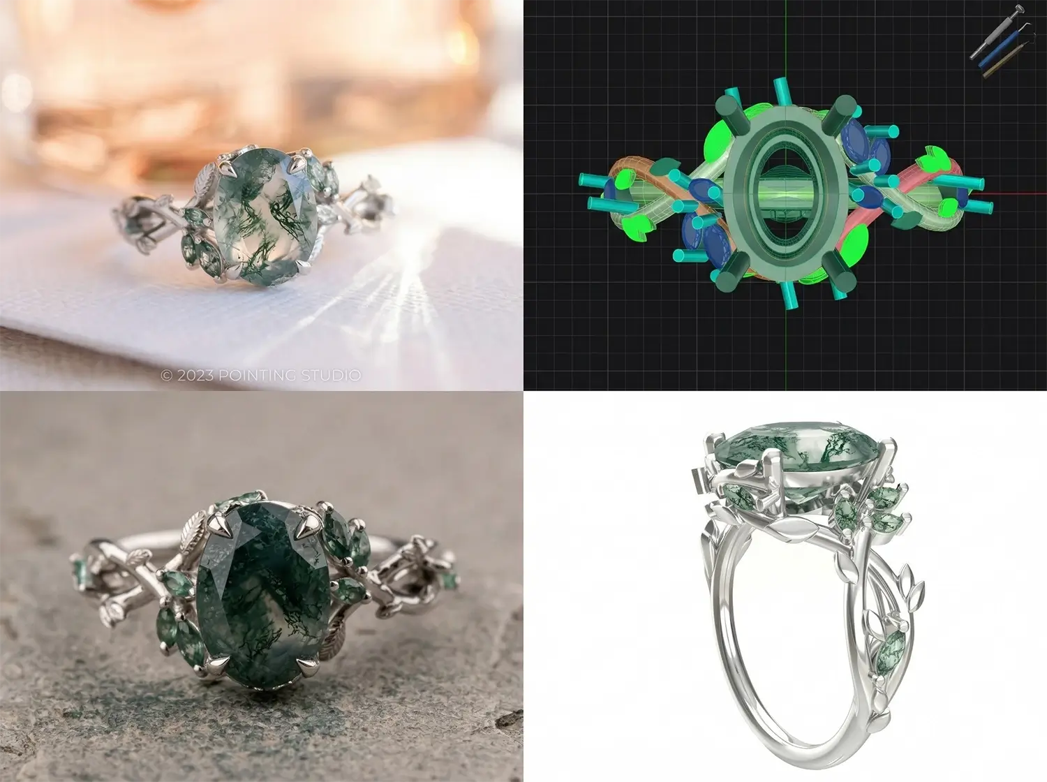 orleone custom jewelry ring cad design