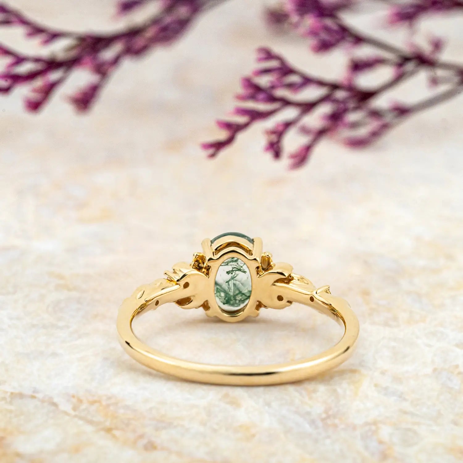 custom handmade gold ring 18k