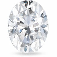 orleone moissanite oval cut