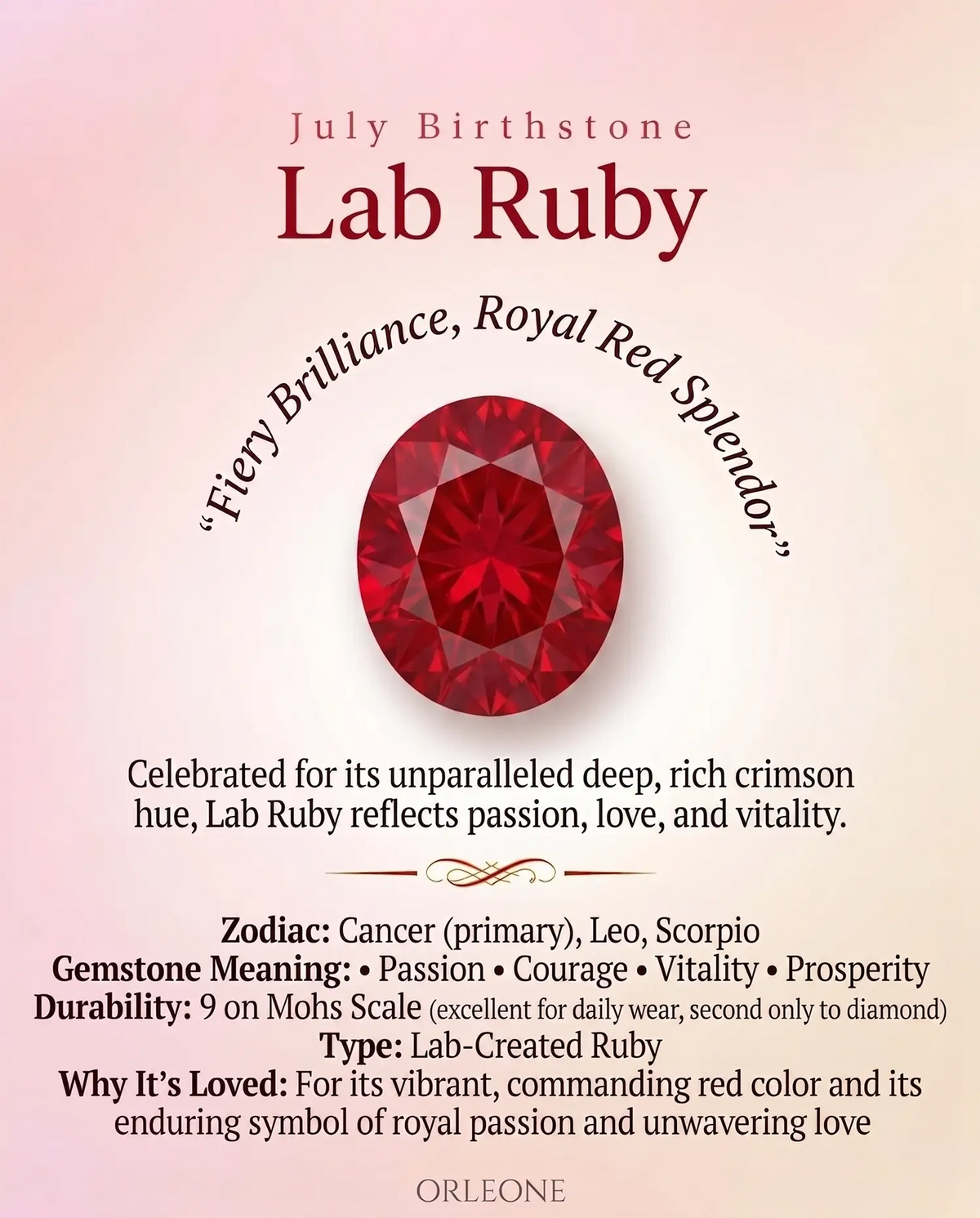 lab ruby oval cut knowledge guide