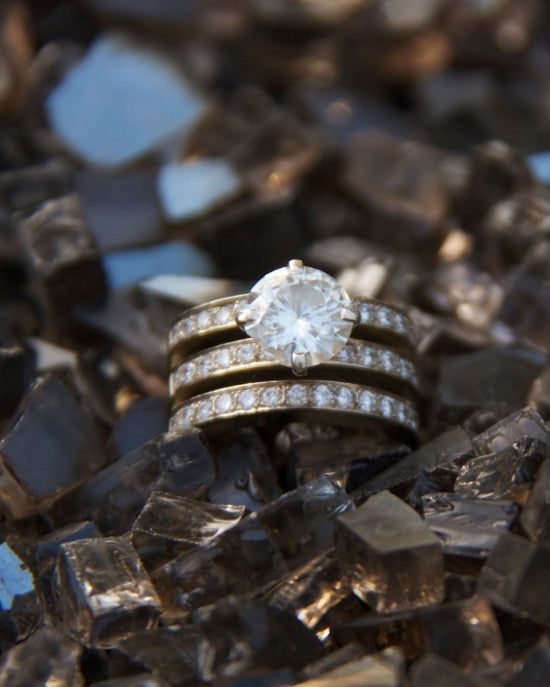 Matching and Stackable Wedding Bands: The Meaningful Art of Ring Harmony