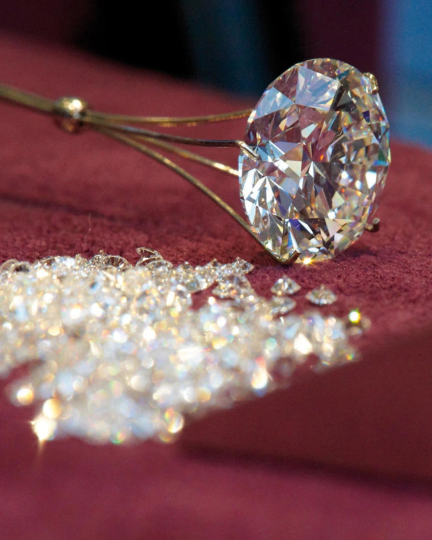 How Sustainable Design Can Transform the Jewelry Industry - moissanite & diamond