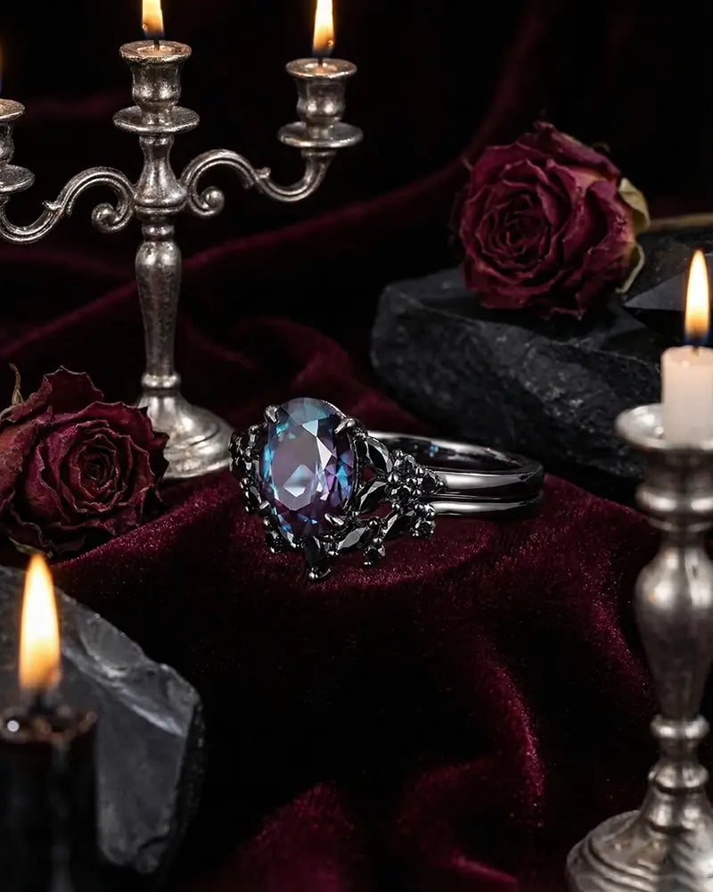 Alexandrite Engagement Rings for Modern Women — Embrace Color-Changing Romance and Style