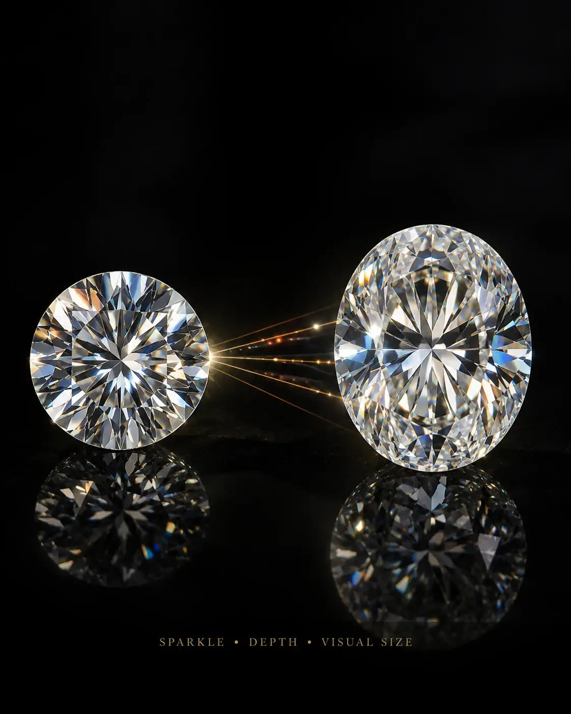 Luxury Gemstone Cut Comparison Hero Image Orleone