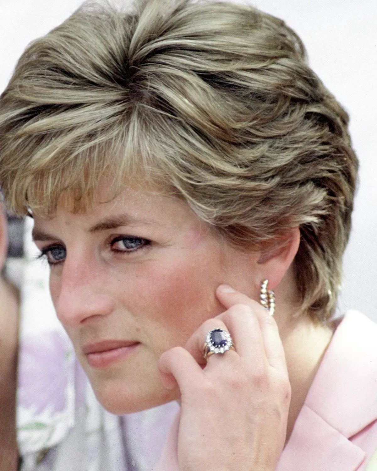 orleone custom Princess Diana’s sapphire ring