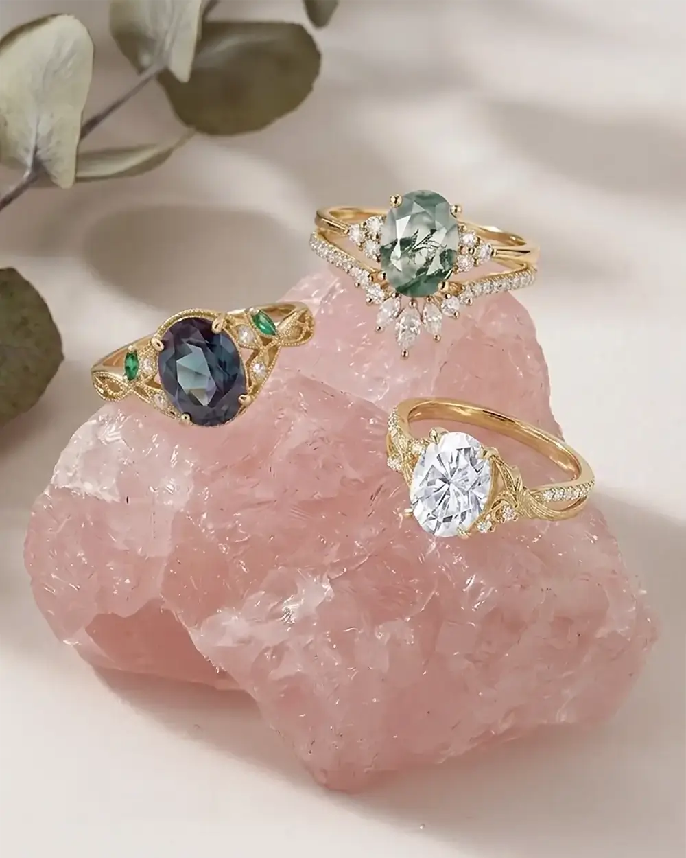 Choose a Durable Gemstone Engagement Ring - Orleone