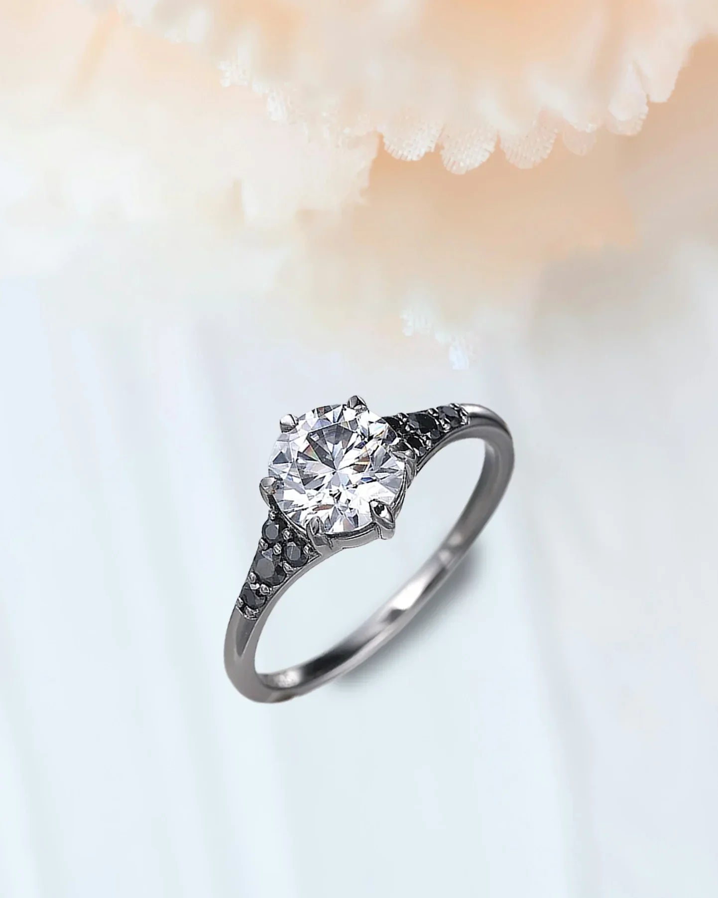 orleone custom black gold ring guide