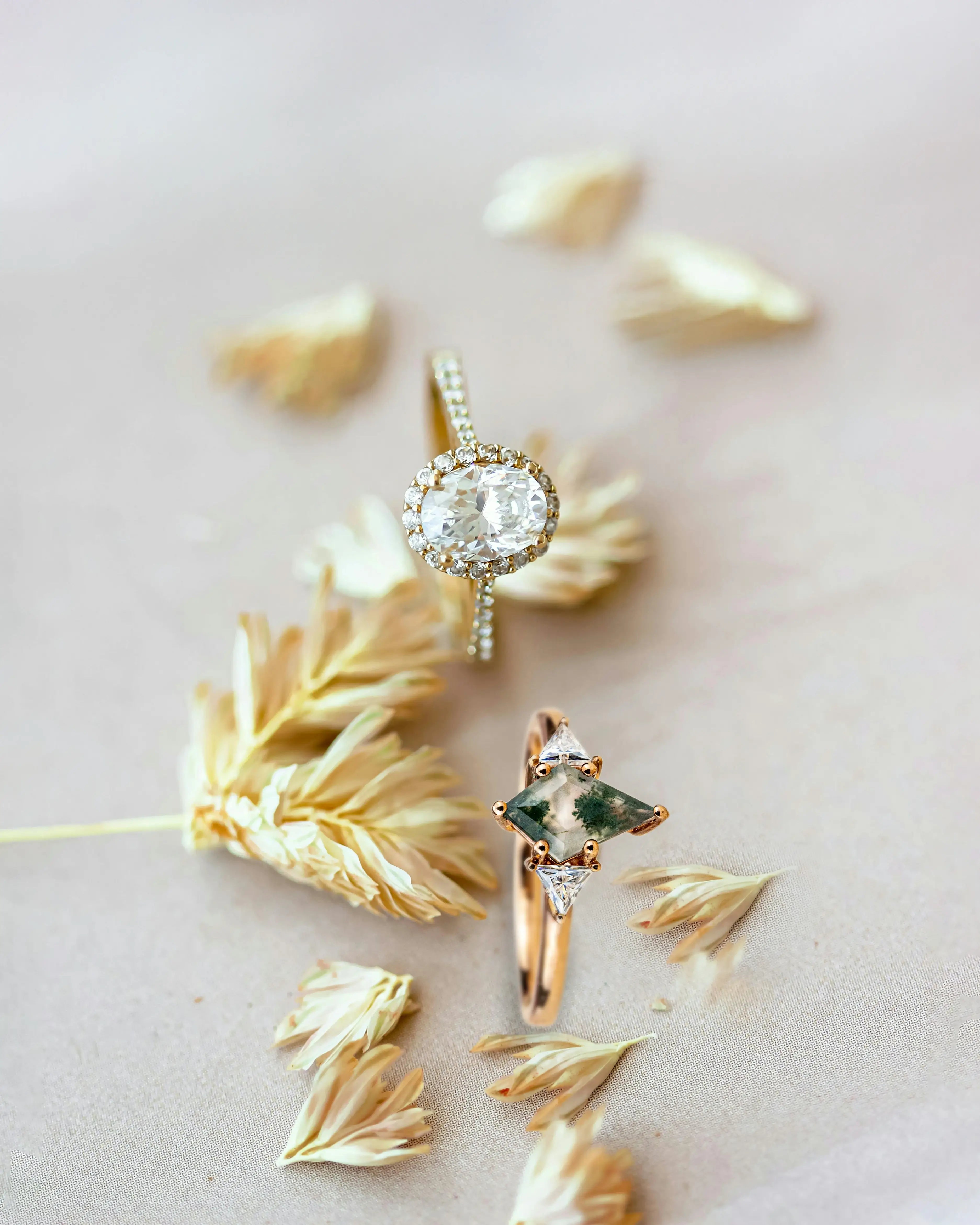Unique Engagement Rings That Tell Your Story - Personalized Custom Design