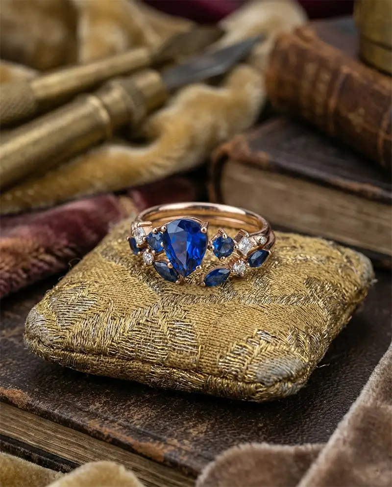 Sapphire Beauty Without the Cost: Your Guide to Lab-Grown Rings