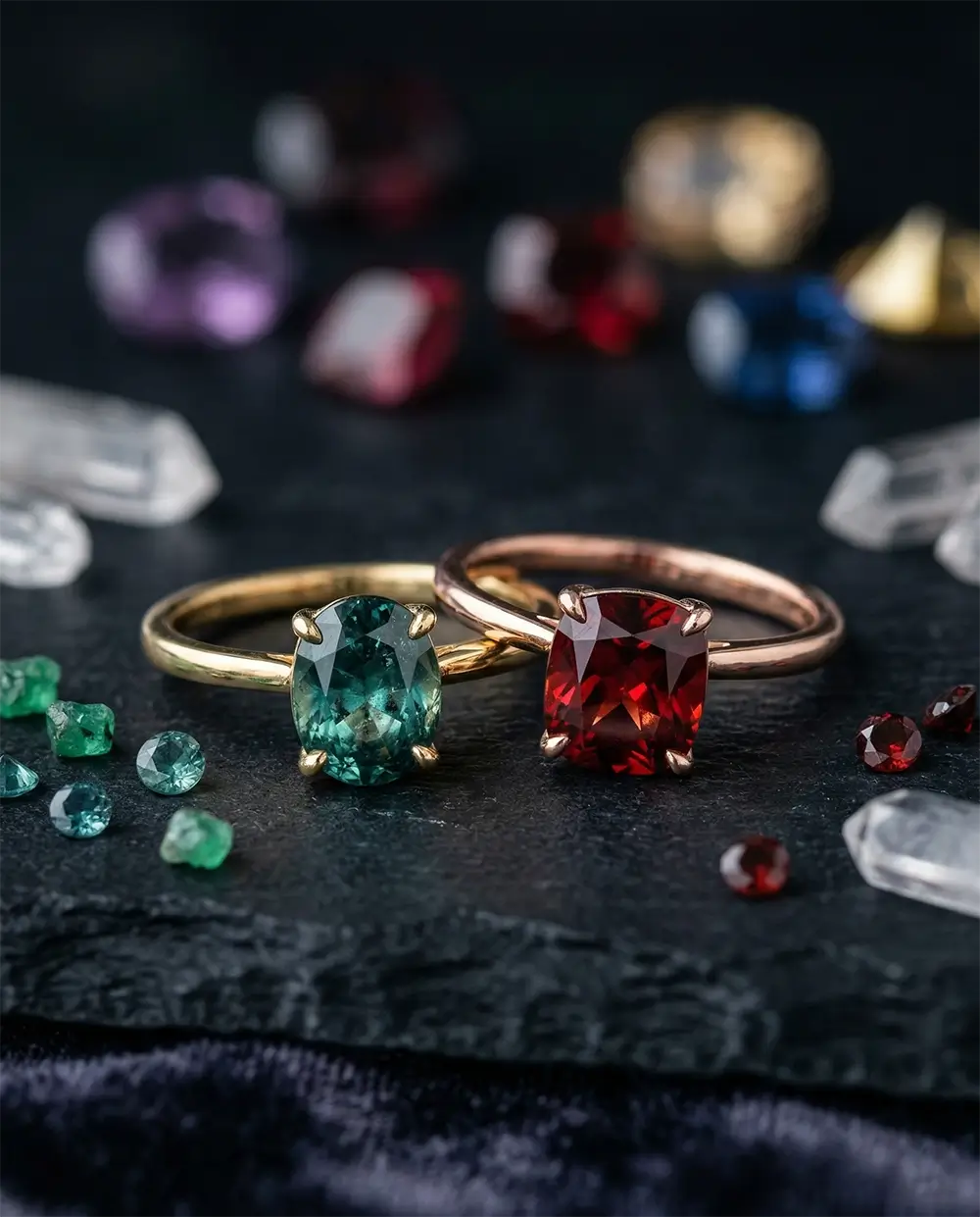 orleone birthstone ring