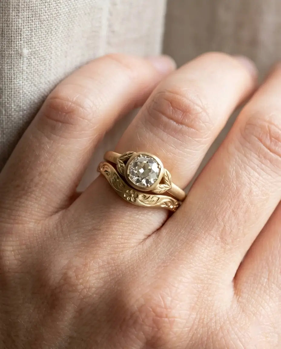 orleone custom bridal ring sets