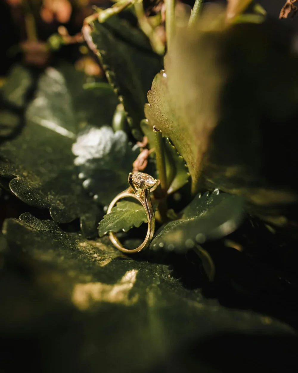 Anniversary Gift Custom unique engagement ring for women