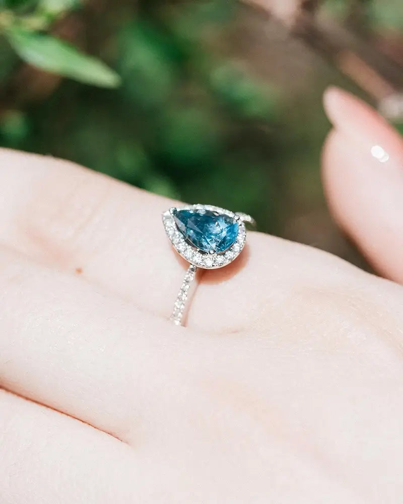 unique engagement ring for ladies