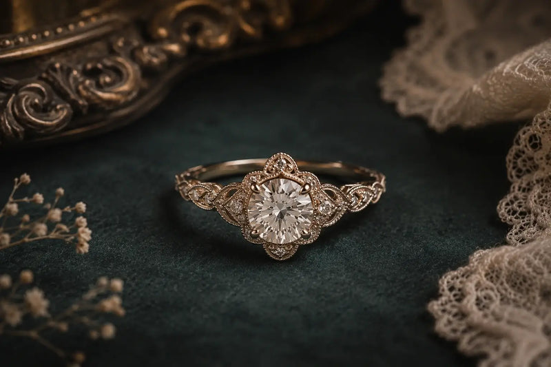 Antique Inspired Rings