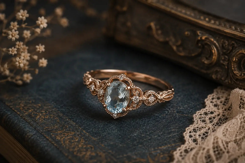 Vintage Gemstone Rings