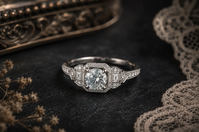 Vintage Art Deco Rings