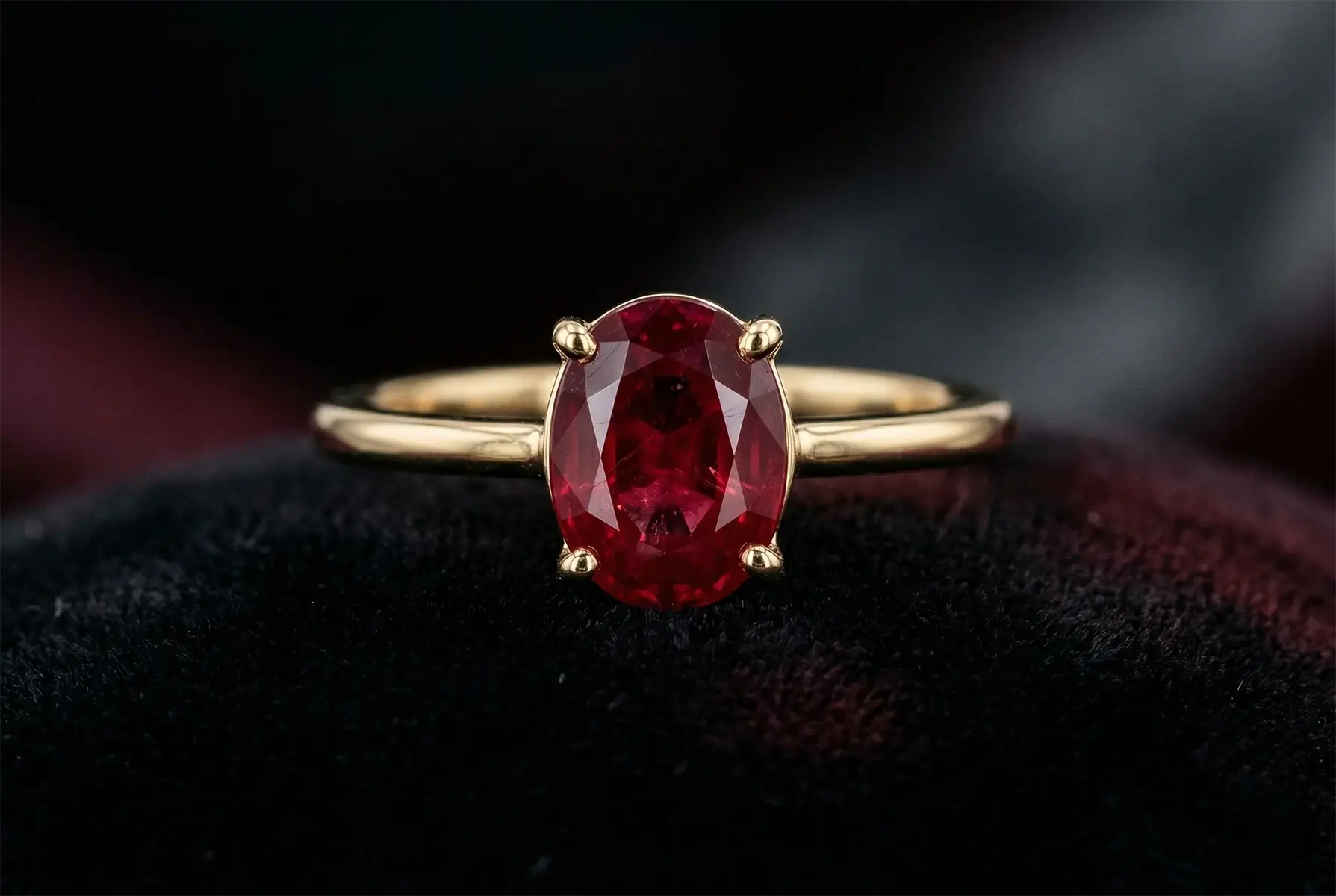 orleone july birthstone ruby gemstone