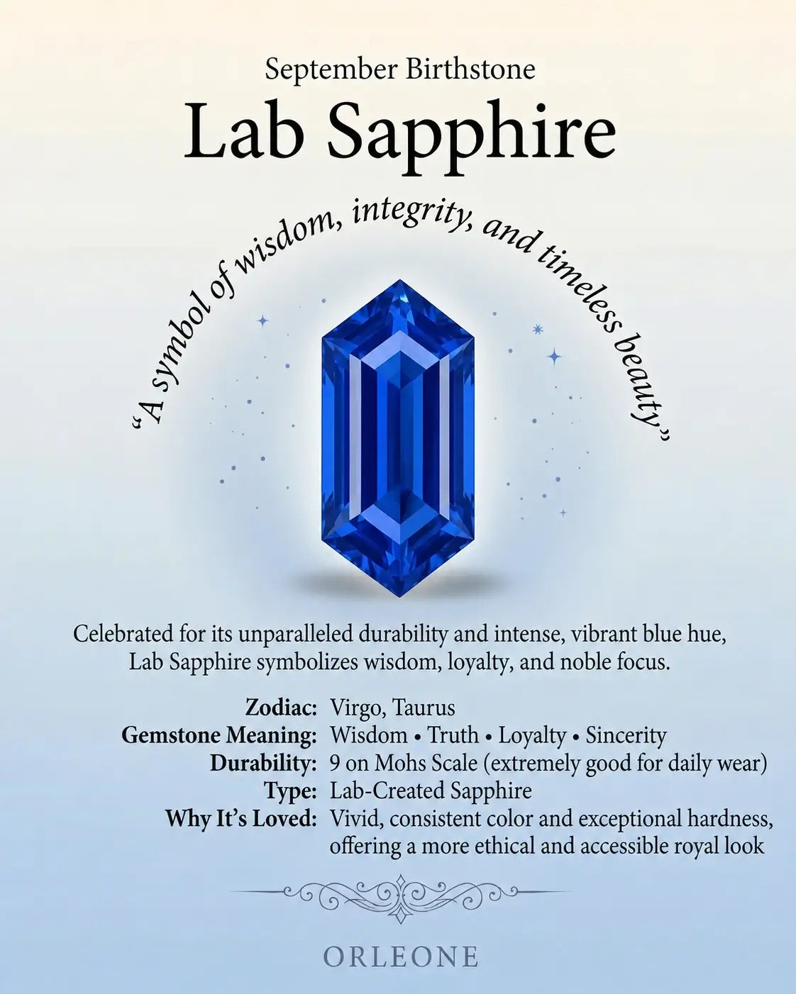 LongHexagon Sapphire Gemstone knowledge guide