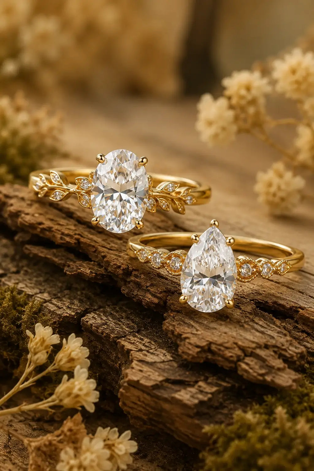 Moissanite Engagement Rings