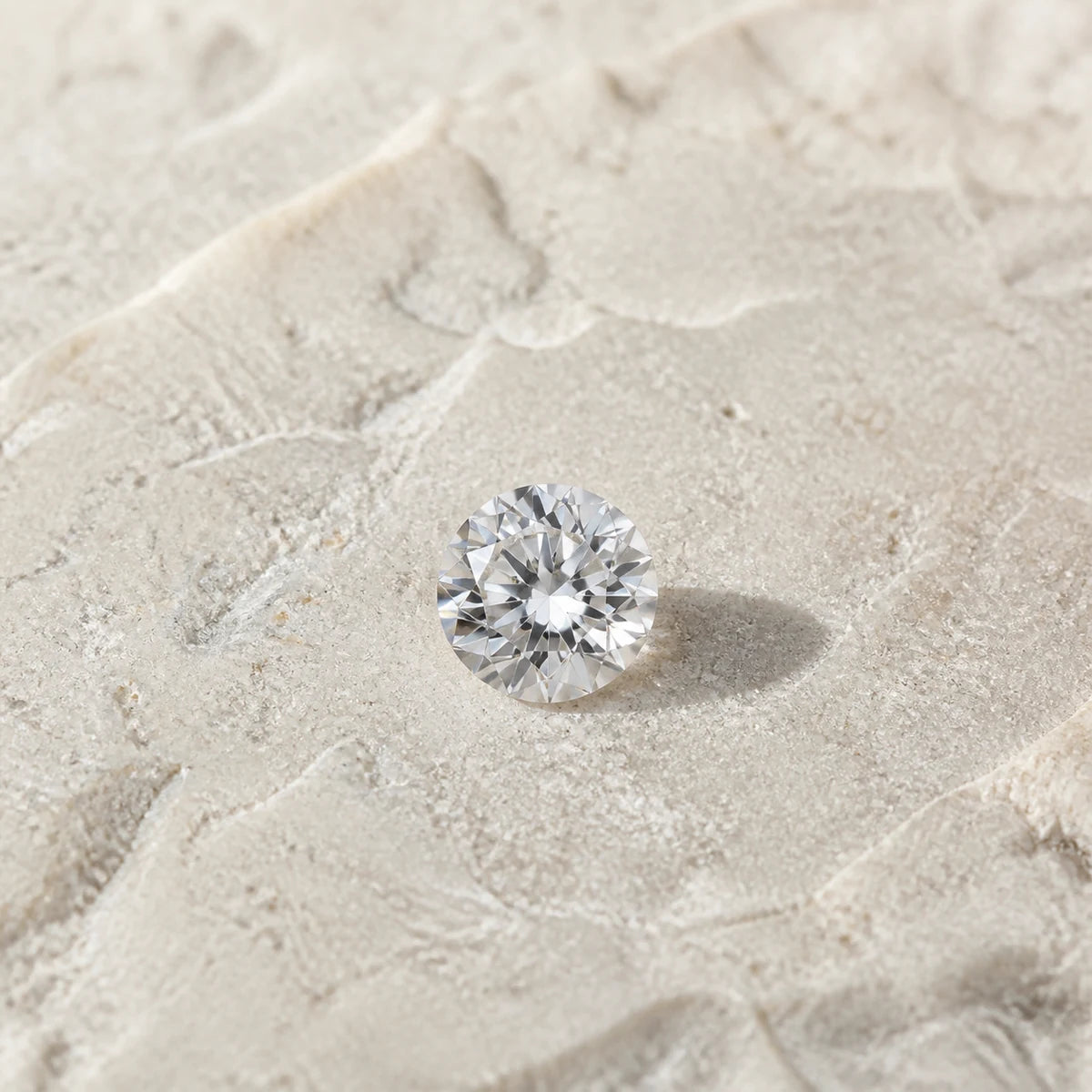 Colorless diamond, the April birthstone