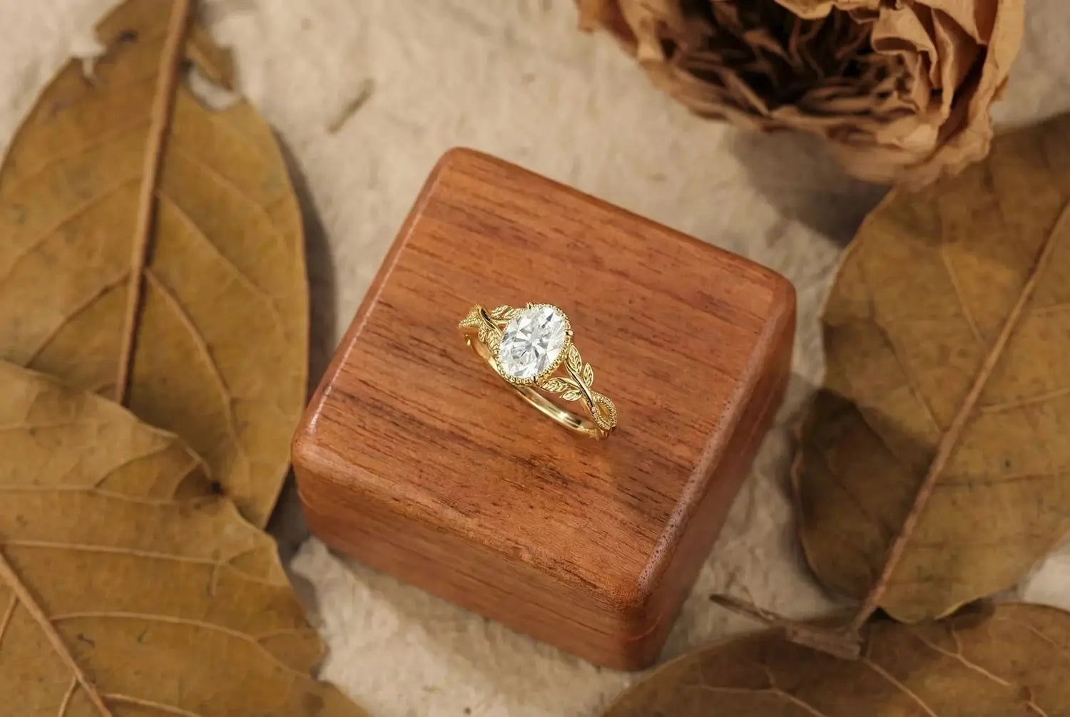 custom engagement gold ring for women orleone jewelry