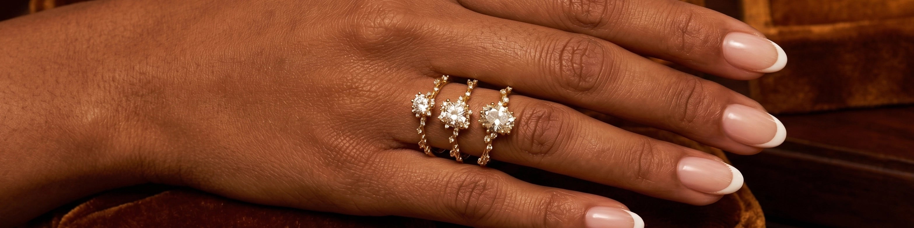 orleone engagement ring for women - ring size