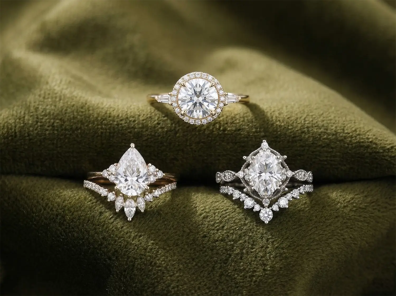 orleone moissanite gemstone guide