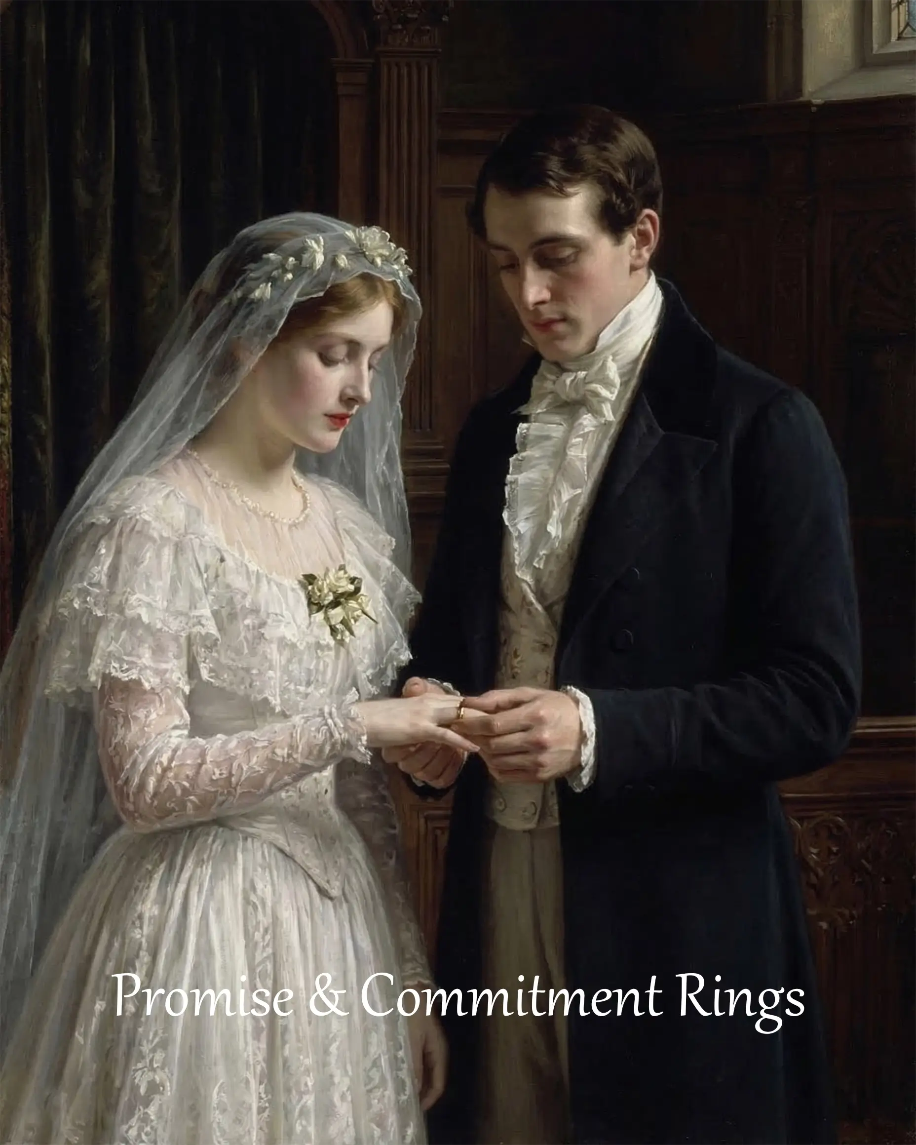 Meaningful Promise & Commitment Rings Symbolic rings that celebrate love, loyalty, and the quiet promises that last a lifetime. orleone