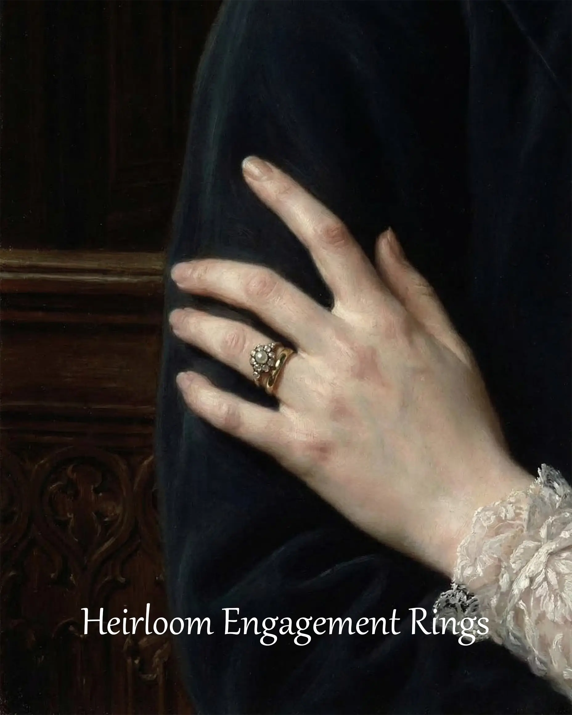 Handcrafted engagement rings that blend contemporary design with timeless symbolism of love and commitment.