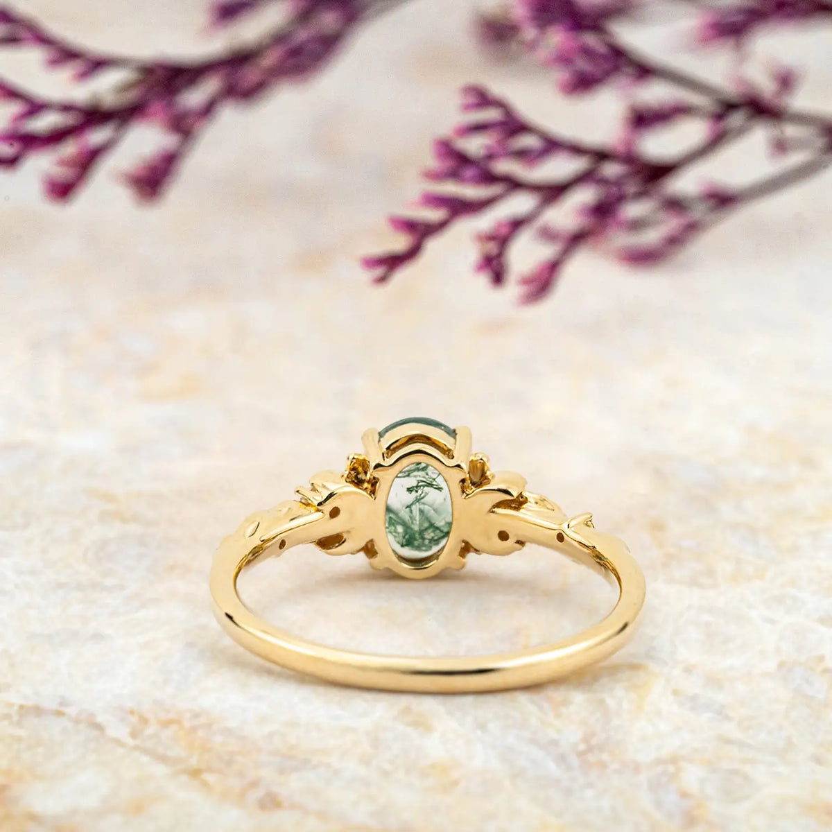 custom handmade gold ring 18k
