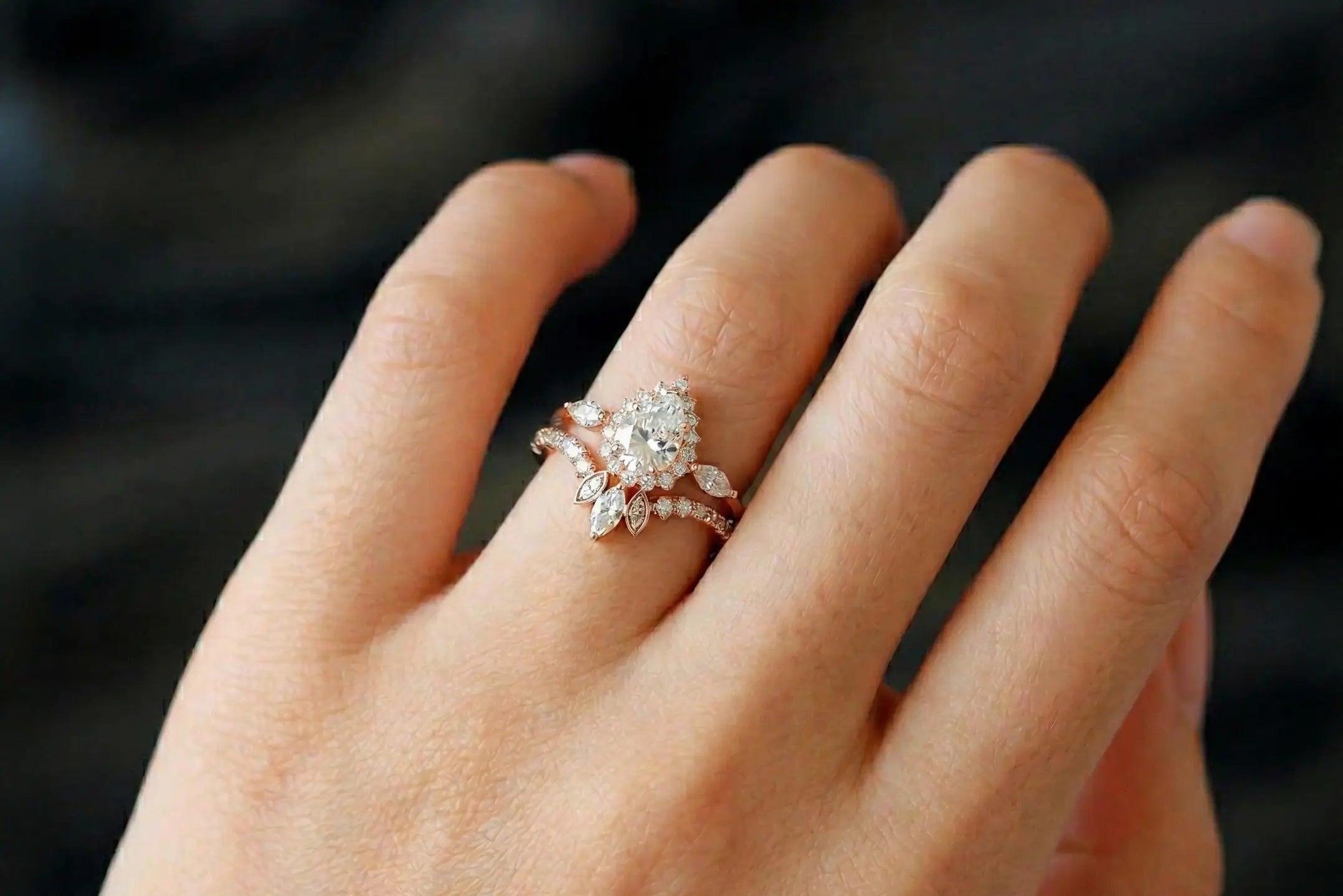 orleone brand jewelry engagement moissanite ring