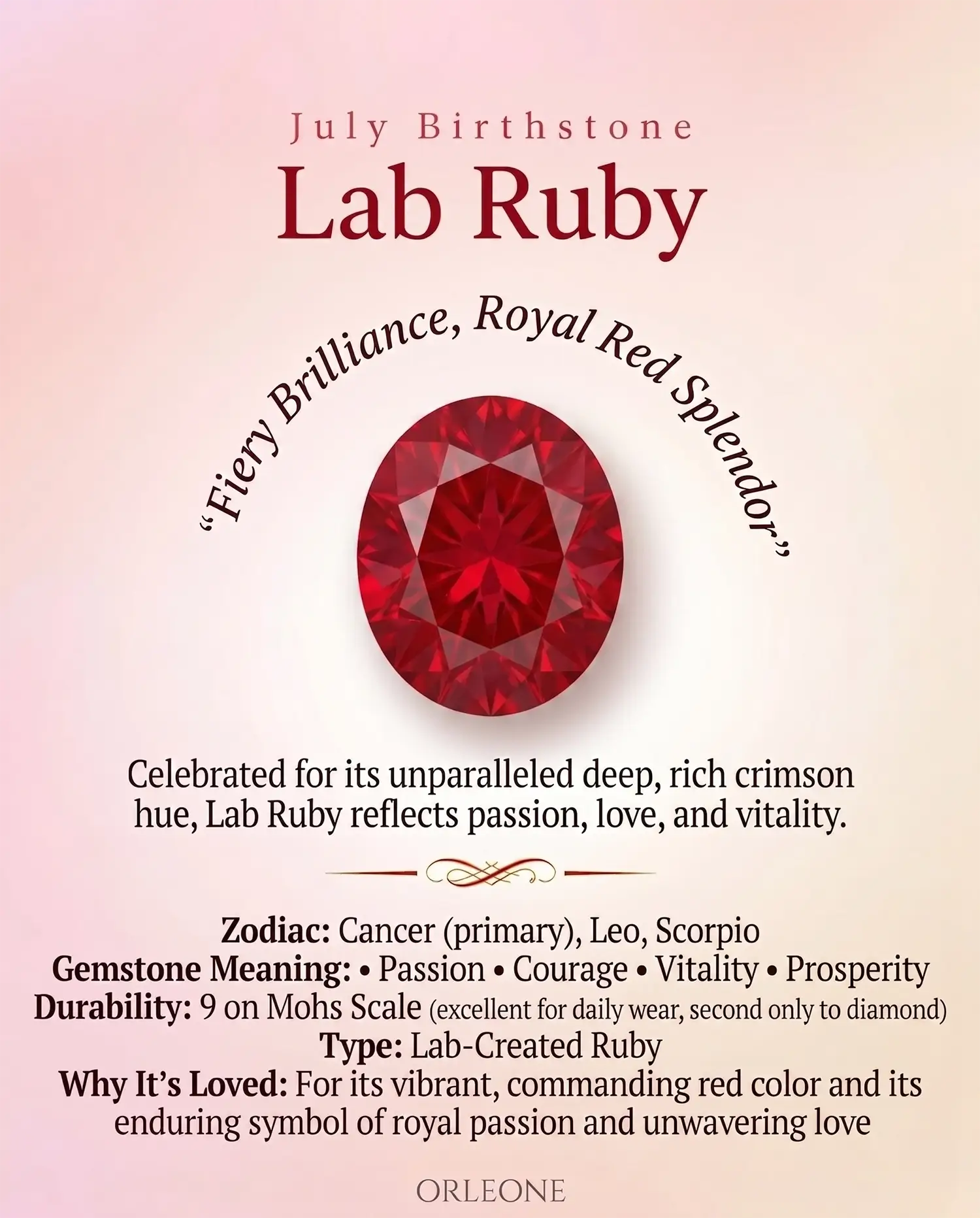 lab ruby oval cut knowledge guide