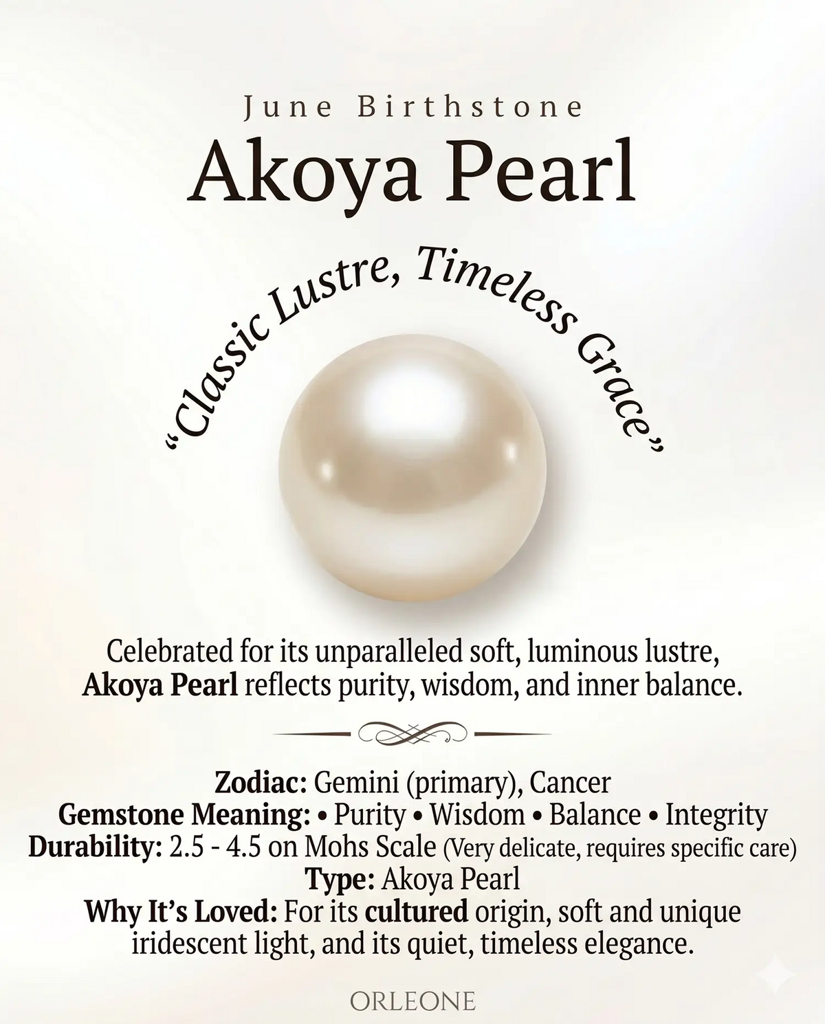 6.5mm akoya cultured pearls gemstone knowledge