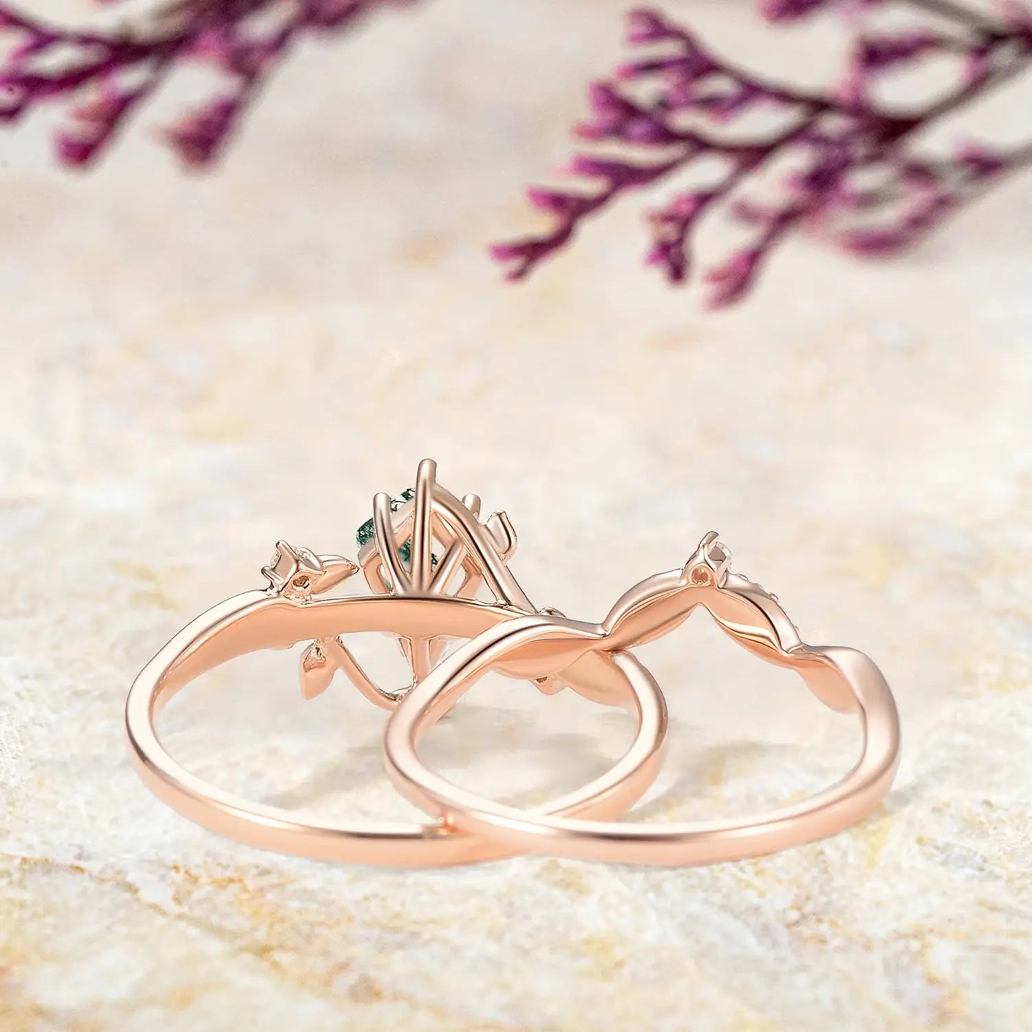 rose gold ring
